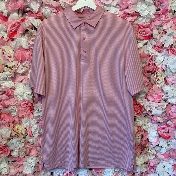 🛍️ 2 for $10 Callaway Striped Golf Polo Sz Large - Picture 2 of 6